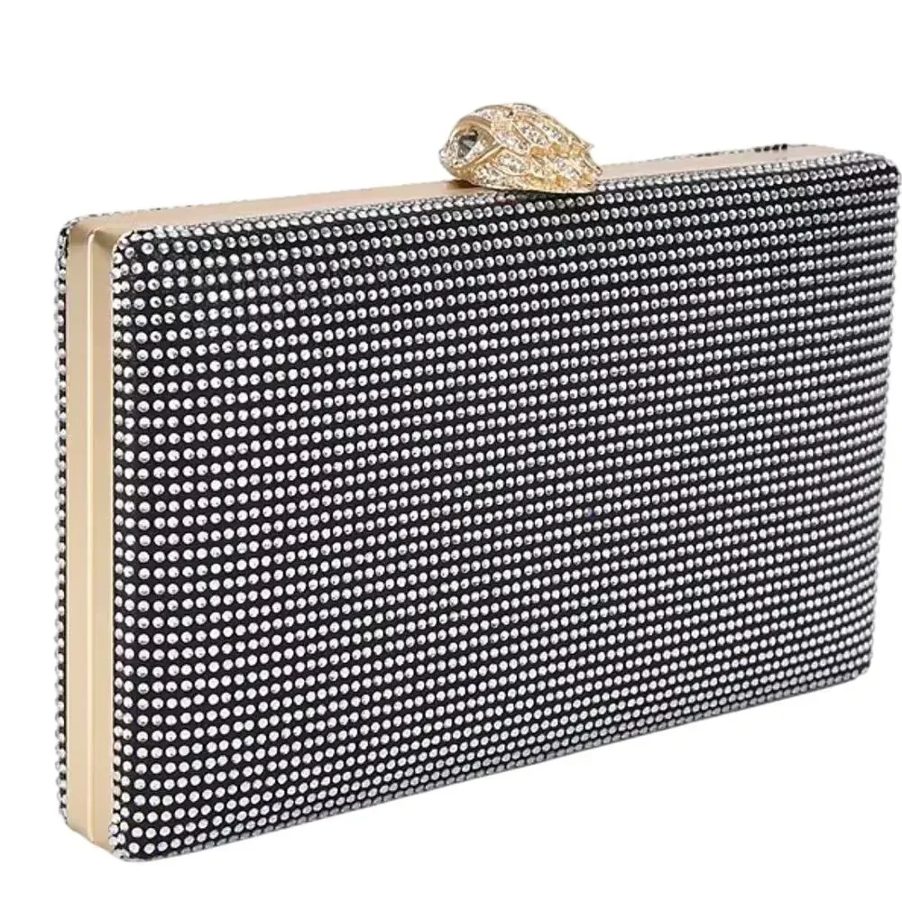 Kurt Geiger London Crystal Kensington Clutch Crossbody Bag